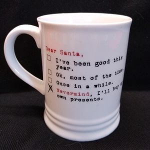 Santa's Snarky Christmas Eve Coffee Mug